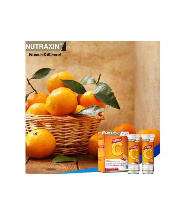 Nutraxin Vitamin C Chewable Tablet