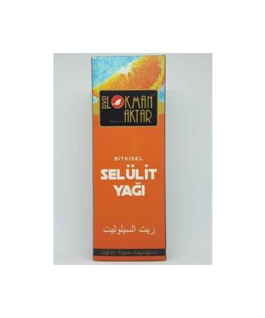 Lokman Herbal Vital Herbal Cellulite Oil (150 CC)