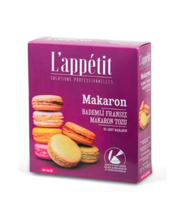 ABBAFOOD Macaroon Mix Powder 500 Gr