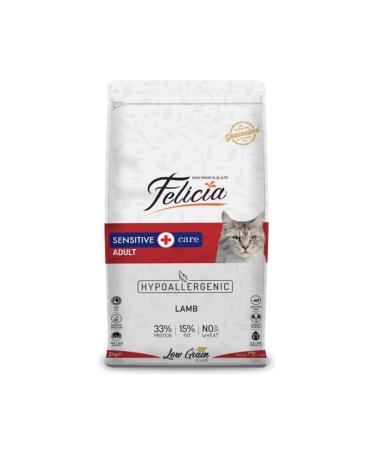 Felicia Low Grain Lamb Adult Cat Food 2 Kg