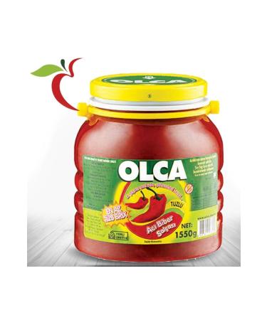 Olca Hot Pepper Paste 1550 gr