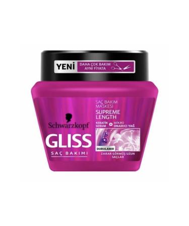 Gliss Gliss Hair Care Mask 300 Ml