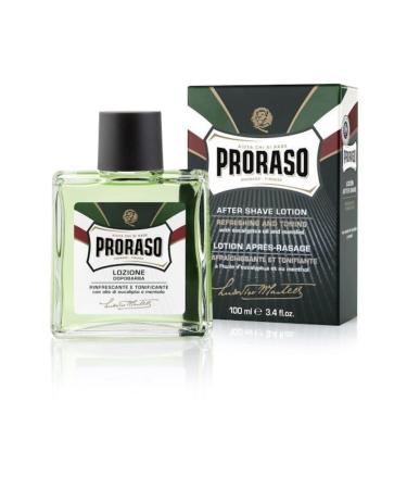 Proraso Eucalyptus Oil and Menthol Pre-Shave Cream + Shaving Cream 150 Ml + Aftershave Lotion 100 Ml - Buy Online on GoSupps.com