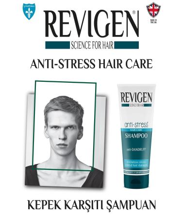 Revigen Anti-stress Shampoo For Dandruff Hair 250 Ml - Buy Online on GoSupps.com