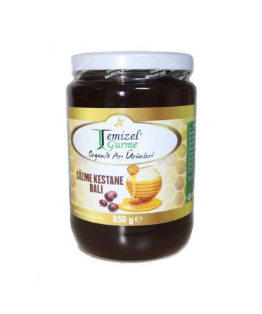 Temizel Natural Filtered Chestnut Honey 850 gr.