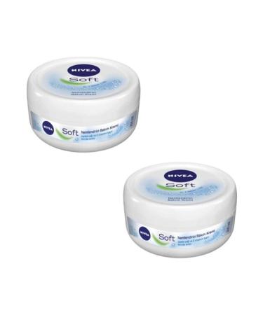 NIVEA Soft Moisturizing Care Cream 2 X 300 Ml