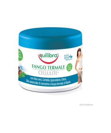 Equilibra Aloe Vera Thermal Clay 650 Ml Thermal Mud Jar