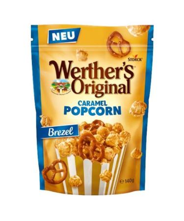 Nestle Werther'sl Caramel Popcorn Brazil 140 gr