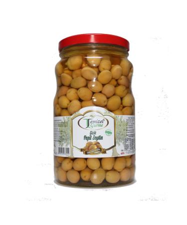 Temizel Scratched Green Olives 1740 gr.