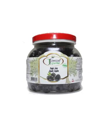 Temizel Oily Black Olives 700 gr
