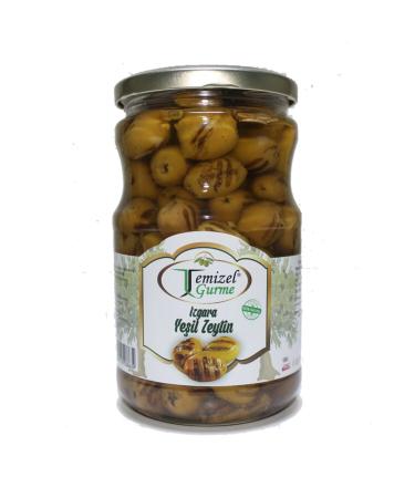 Temizel Grilled Green Olives 640 gr.