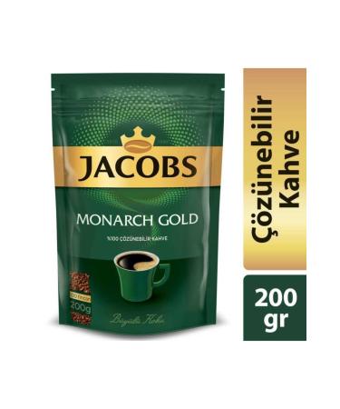 Jacobs Monarch Gold Coffee Eco Pack 200 gr