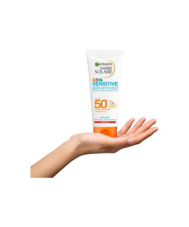 Garnier Protective Sun Milk for Children with Sensitive Skin Spf 50 200 ml 3600541918771 - Buy Online on GoSupps.com