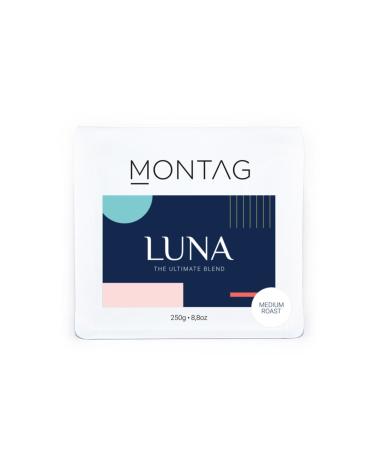 MONTAG COFFEE ROASTERS - Luna Coffee Beans 2x250gr - Buy Online on GoSupps.com