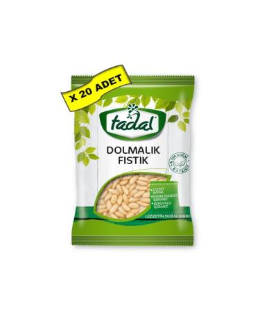 TADAL Stuffed Pistachios 15gr (20 Pieces X 15 Gr)
