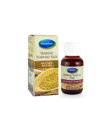 Mecit Efendi Mustard Seed Oil 50 ml - Buy Online on GoSupps.com