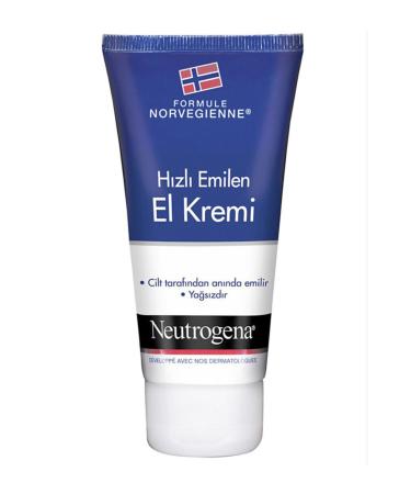 Neutrogena Fast Absorbing Hand Cream 75 ml