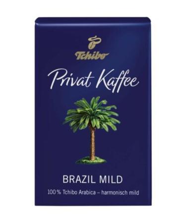 Tchibo Privat Kaffee Brazil Mild Ground Filter Coffee 250 G
