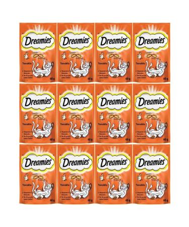 Dreamies Chicken Cat Reward Food 60 Gr 12 Pieces