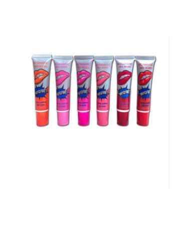 MT Wow Peelable Lipstick Set of 6