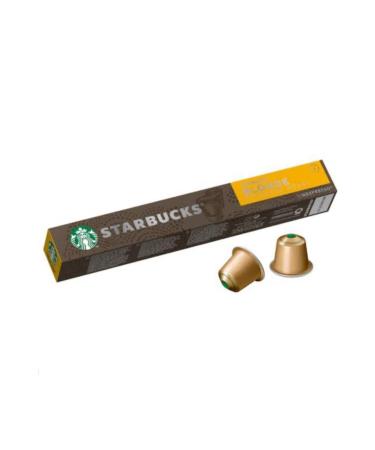 Starbucks Blonde Espresso Roast Capsule Coffee 10 Pieces