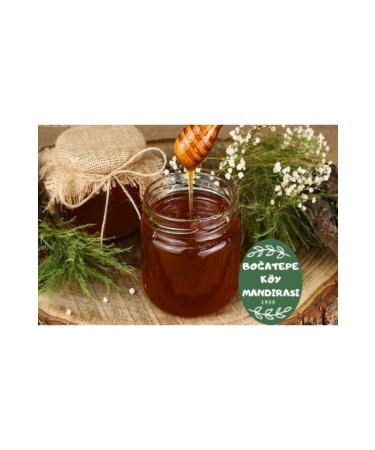 Bo atepe Village Dairy (500 gr) Bo atepe Village Natural Kars Strained Yayla Honey