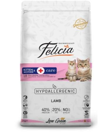 Felicia Kitten&Mother Kitten&Mother Pregnant Lamb Cat Food 12 kg