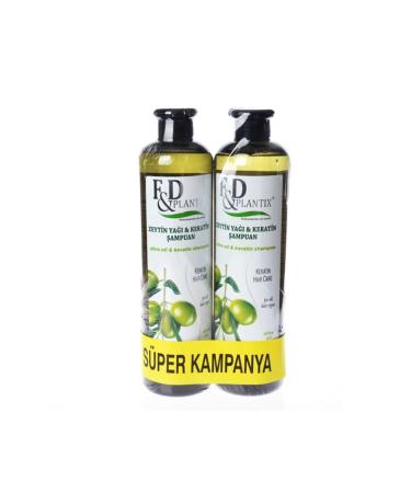 FD Plantix Shampoo Olive Oil 700 ml