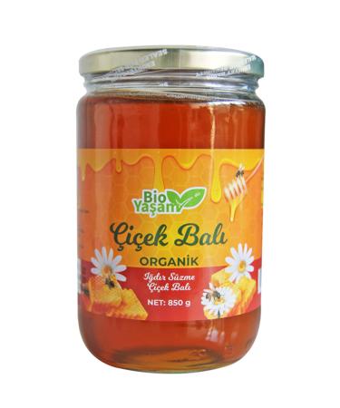 ekobioyasam Eco Bio Life Organic I d r Flower Honey 850 Gr