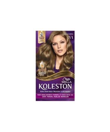 Wella Set Dye 7-1 Ash Blonde Hair Dye 7-1