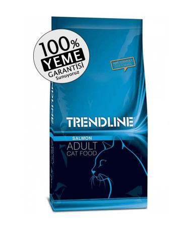 Trendline Adult Cat Food with Salmon 1 kg