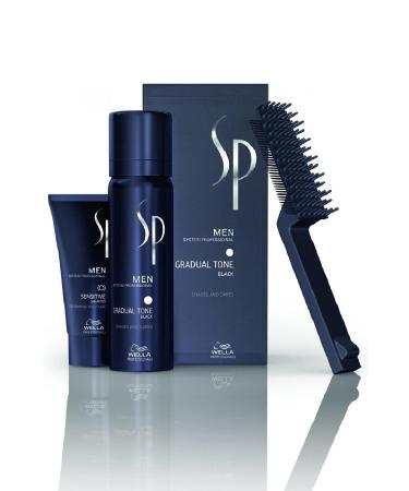 Schwarzkopf Sp Men Pigment Mousse Gradual Tone Black 60ml