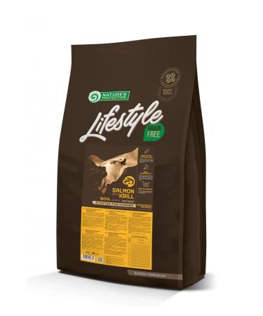 Nature's Protection Life Style Whole Grain Free Starter Salmon Dog Food 10+2 Kg