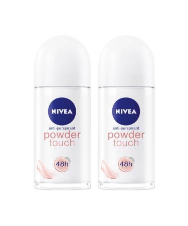 NIVEA Women Powder Touch Roll-on 50 ml 2 Pieces