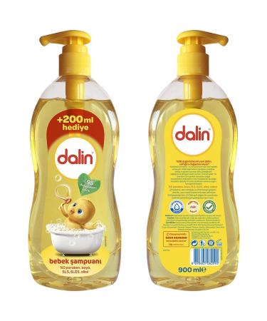 Dalin Brand: Shampoo Classic 700+200 Ml Category: Baby Shampoo