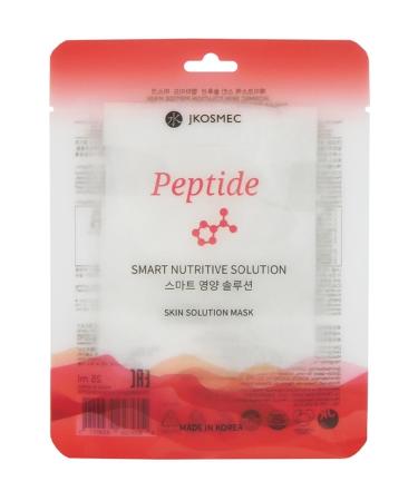 JKosmec Brand: Skin Solution Peptide Korean Face Mask 25 Ml Category: Face Mask
