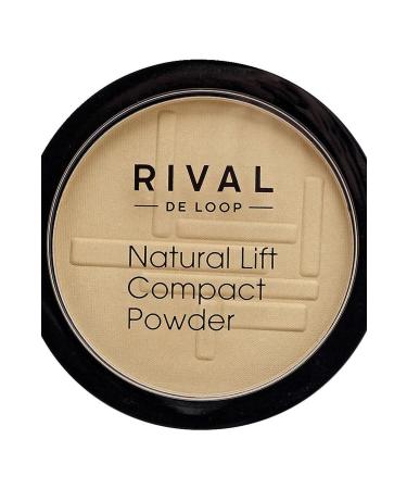 Rival De Loop Brand: Powder Natural Lift Compact No: 4 Honey 10 G Category: Powder