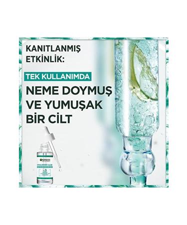 Garnier Brand: Hyaluronic Aloe Moisture Plumping Super Serum 30 Ml Category: Skin Serum - Buy Online on GoSupps.com