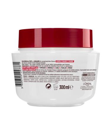 Elseve Hair Complete Repair 5 Mask 300ml Category: Hair Mask - Buy Online on GoSupps.com