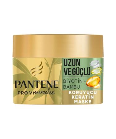 Pantene Brand: Miracles Bamboo Hair Mask 160 Ml Category: Hair Mask