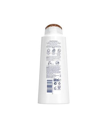 Dove Nourishing Care Shampoo for Dry Hair 600 Ml - Buy Online on GoSupps.com
