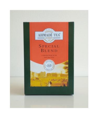 Ahmadi Tea Bergamot Special Blend Ceylon Black Loose Tea 450 Gr