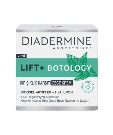 Diadermine Lift+ Botology Anti-Wrinkle Serum 30 Ml + Night Cream 50 Ml - Buy Online on GoSupps.com
