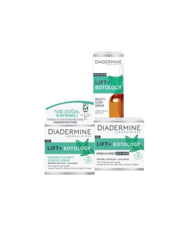 Diadermine Lift+ Botology Anti-Wrinkle Serum 30 Ml + Day Cream 50 Ml + Night Cream 50 Ml - Buy Online on GoSupps.com