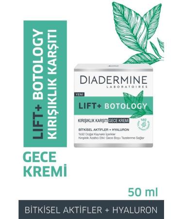 Diadermine Lift+ Botology Anti-Wrinkle Serum 30 Ml + Day Cream 50 Ml + Night Cream 50 Ml - Buy Online on GoSupps.com