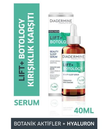 Diadermine Lift+ Botology Anti-Wrinkle Serum 30 Ml + Day Cream 50 Ml + Night Cream 50 Ml - Buy Online on GoSupps.com