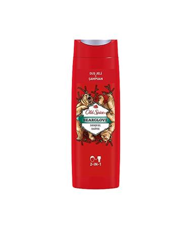 Old Spice Bearglove Men's Shower Gel and Shampoo 400 Ml