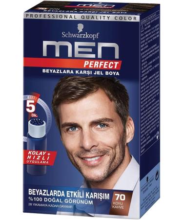 Schwarzkopf Brand: Men Perfect Hair Dye Dark Brown 70 50 Ml Category: Hair Dye