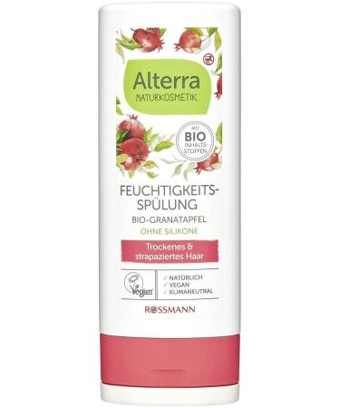 Alterra Hair Conditioner Pomegranate Seed and Aloe Vera Extract Moisturizer 200 Ml