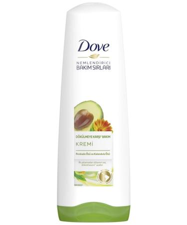 Dove Avocado and Calendula Extract Anti-Hair Loss Conditioner 350 Ml